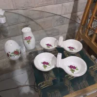 نمکدان ترازویی و قندان های قدیمی