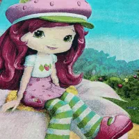 ست فرش وپرده اتاق کودک