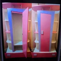 کمد کودک ۲سال تا ۱۰ سال|اسباب و اثاث بچه|نکا, |دیوار