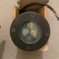 چراغ دفنی آبی و سبز