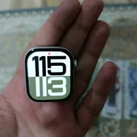 اپل واچ ۱۰ سایز ۴۲ باتری ۱۰۰ + ۸ بند ساعت