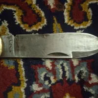 چاقو زنجان قدیمی چوپانی مهردار|کلکسیون اشیاء عتیقه|قم, شهرک توانیر|دیوار