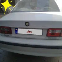 سمند سفید LX EF7|خودرو سواری و وانت|رشت, چمارسرا|دیوار