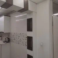 باکس و سر در ورودی آشپزخانه|کتابخانه، شلف، قفسه‌های دیواری|سنندج, |دیوار