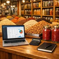 فروشنده مسلط به  نرم افزار حسابداری