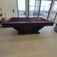 میز بیلیارد مدرن نو نو استفاده نشده