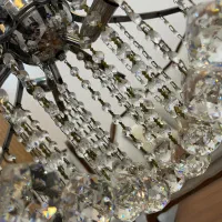 لوستر کریستالی|لوستر و چراغ آویز|محمدیه-قزوین, |دیوار