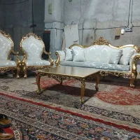 مبل سلطنتی از درب کارخانه|مبلمان خانگی و میز عسلی|گرگان, |دیوار