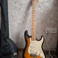 گیتار Fender Stratocaster Affinity و آمپلی‌فایر