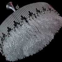 لوستر غاریخی|لوستر و چراغ آویز|اصفهان, کوجان|دیوار