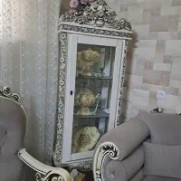 آیینه شمعدان و گنجه|بوفه، ویترین، کنسول|مشهد, خواجه ربیع|دیوار