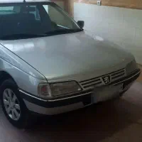 پژو ۴۰۵ مدل ۸۶ دوگانه سوز