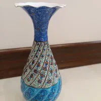 فروش گلدان میناکاری|صنایع دستی و سایر لوازم تزئینی|اصفهان, سنبلستان|دیوار