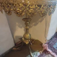 میز تلفن وتلفن برنز