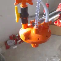 پنجره. اینلت پد سلولزی هواکش