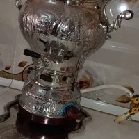 سماور گازی سالم بدون هیچ ایرادی