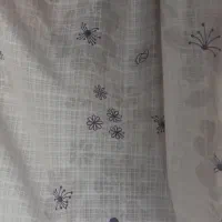 دوتا پرده گلدار|پرده، رانر، رومیزی|تهران, ابوذر|دیوار