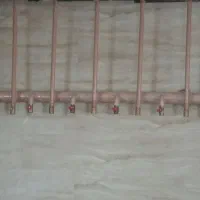 لوله کشی گاز وخورده کاری . جابه جایی کنتور