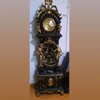 ساعت ایستاده