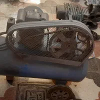 پمپ باد۵۰ تایی دینابی تسمه ای|ماشینآلات صنعتی|خمینیشهر, |دیوار