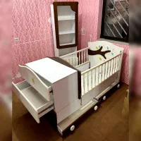 ست تخت و کمد نوزادی و نوجوان TTchoo