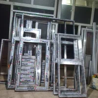 پنجره آلومینیومی یوپی وی سی|مصالح و تجهیزات ساختمان|عجب شیر, |دیوار