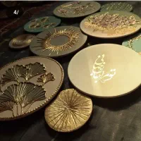 دیوار کوب دست ساز سبک مدرن