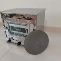 تولید وپخش تنورگازی فر استیل 2شعله باساج چدنی تنور