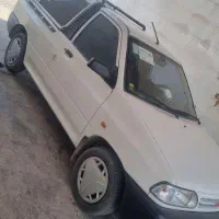 پراید وانت ۱۴۰۲ بدون رنگ با اتاق فایبر