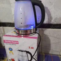 کتری برقی led دار دسینی