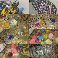 وسایل کامل کاشت ناخن|آرایشی، بهداشتی، درمانی|ایلام, |دیوار