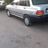 پراید مدل ۸۵ نقرهای تمیز مرتب