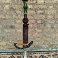 قلیون چوبی|صنایع دستی و سایر لوازم تزئینی|آبیک, |دیوار