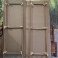 تخت و تشک 2 نفره نو|تشک تختخواب|قم, پردیسان|دیوار