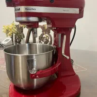 همزن kitchen aid ساخت آمریکا heavy duty|خردکن، آسیاب، غذاساز|تهران, قیطریه|دیوار