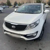 اسپورتیج ۲۰۱۵ درحد صفر (خوابیده)معاوضه با کمری صفر