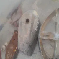 باک سالم گلگیر جلو سپر   وزیزن سالم