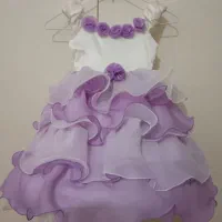 پیراهن مجلسی دخترانه