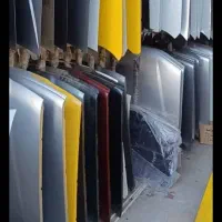 بدنه رنگی و خام