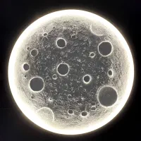 تابلو ماه|تابلو، نقاشی، عکس|نیشابور, گمنام غربی|دیوار