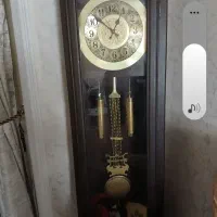 ساعت  ایستاده