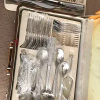 سرویس قاشق چنگال ساخت المان|ظروف سرو و پذیرایی|سمنان, |دیوار