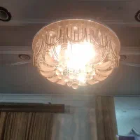 لوستر|لوستر و چراغ آویز|آبادان, |دیوار