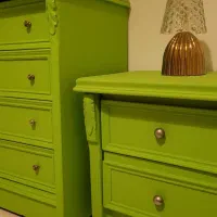 فروش فوری سرویس خواب وینتج (دو نفره)|تخت و سرویس خواب|تهران, اسکندری|دیوار