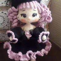 عروسک های بافت