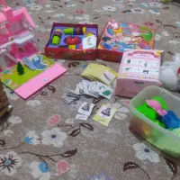 اسباب بازی ووسایل آموزشی