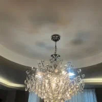 لوستر ۱۲شاخه کریستال