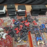دستگاه دسته ps4 اورجینال و های کپی تکی و عمده
