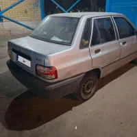 پراید ۹۰ نقره ای