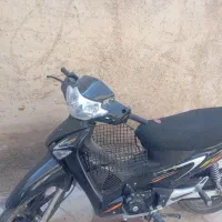 یک عدد موتور سیکلت 135پیشرو پیام